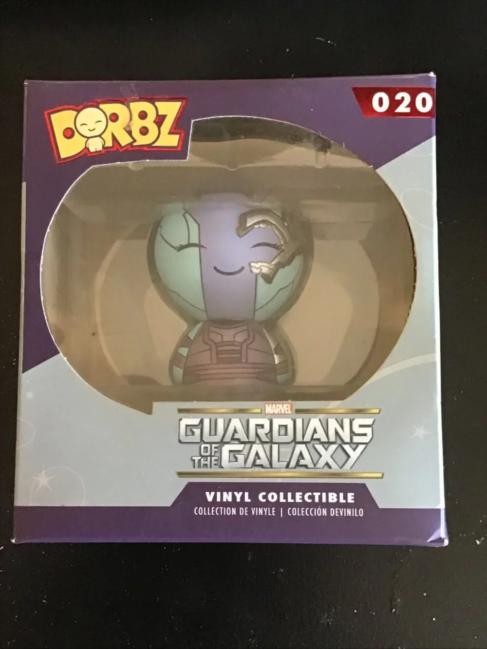 Funko Dorbz Marvel Nebula #20 Vinyl Figure Brand New Collectible Figure Rare!